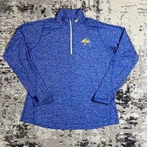 Womens XL Nike DRI South Dakota State Jackrabbits Long Sleeve Quarter Zip SDSU